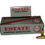 Federal Estate Range 38 Special 130 Grain Full Metal Jacket Ammunition Box of 50