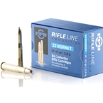 Prvi Partizan Ammunition 22 Hornet 45 Grain Soft Point Box of 50