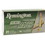 Remington Premier Match 308 Winchester 168 Grain Sierra MatchKing Hollow Point Ammunition Box of 20