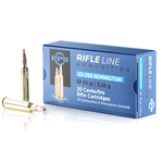 Prvi Partizan Ammunition 22-250 Remington 55 Grain Soft Point Box of 20