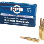 Prvi Partizan Ammunition 6.5x55mm Swedish Mauser 139 Grain Soft Point Box of 20