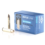 Prvi Partizan Ammunition 30 Carbine 110 Grain Full Metal Jacket Box of 50