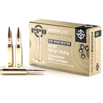 Prvi Partizan Ammunition 308 Winchester 168 Grain Match Hollow Point Box of 20