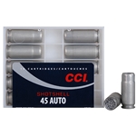 CCI Shotshell Ammunition 45 ACP 117 Grain #9 Shot Box of 10