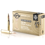 Prvi Partizan Ammunition 308 Winchester 175 Grain Match Full Metal Jacket Boat Tail Box of 20