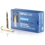 Prvi Partizan Ammunition 7.62x54mm Rimmed (7.62x53mm Rimmed) 182 Full Metal Jacket Box of 20