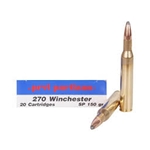 Prvi Partizan Ammunition 270 Winchester 150 Grain Soft Point Box of 20