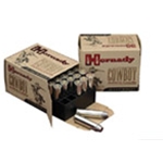 Hornady Cowboy Ammunition 44-40 WCF 205 Grain Lead Flat Nose Box of 20