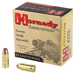 Hornady Custom Ammunition 32 ACP 60 Grain XTP Jacketed Hollow Point Box of 25