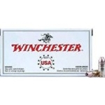 Winchester USA WinClean Ammunition 9mm Luger 124 Grain Brass Enclosed Base Case of 500 (10 Boxes of 50)