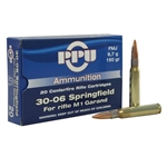 Prvi Partizan Ammunition 30-06 Springfield 150 Grain Full Metal Jacket Box of 20