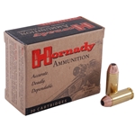 Hornady Custom Handgun Ammunition 10mm Auto 155 Grain XTP Jacketed Hollow Point Box of 20 Rounds