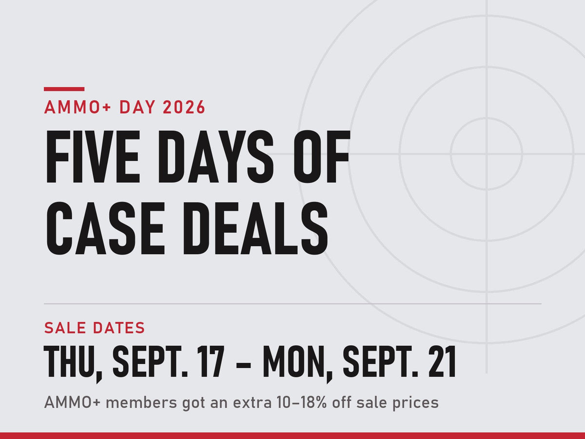 AMMO+ Day 2026, September 17 to 21