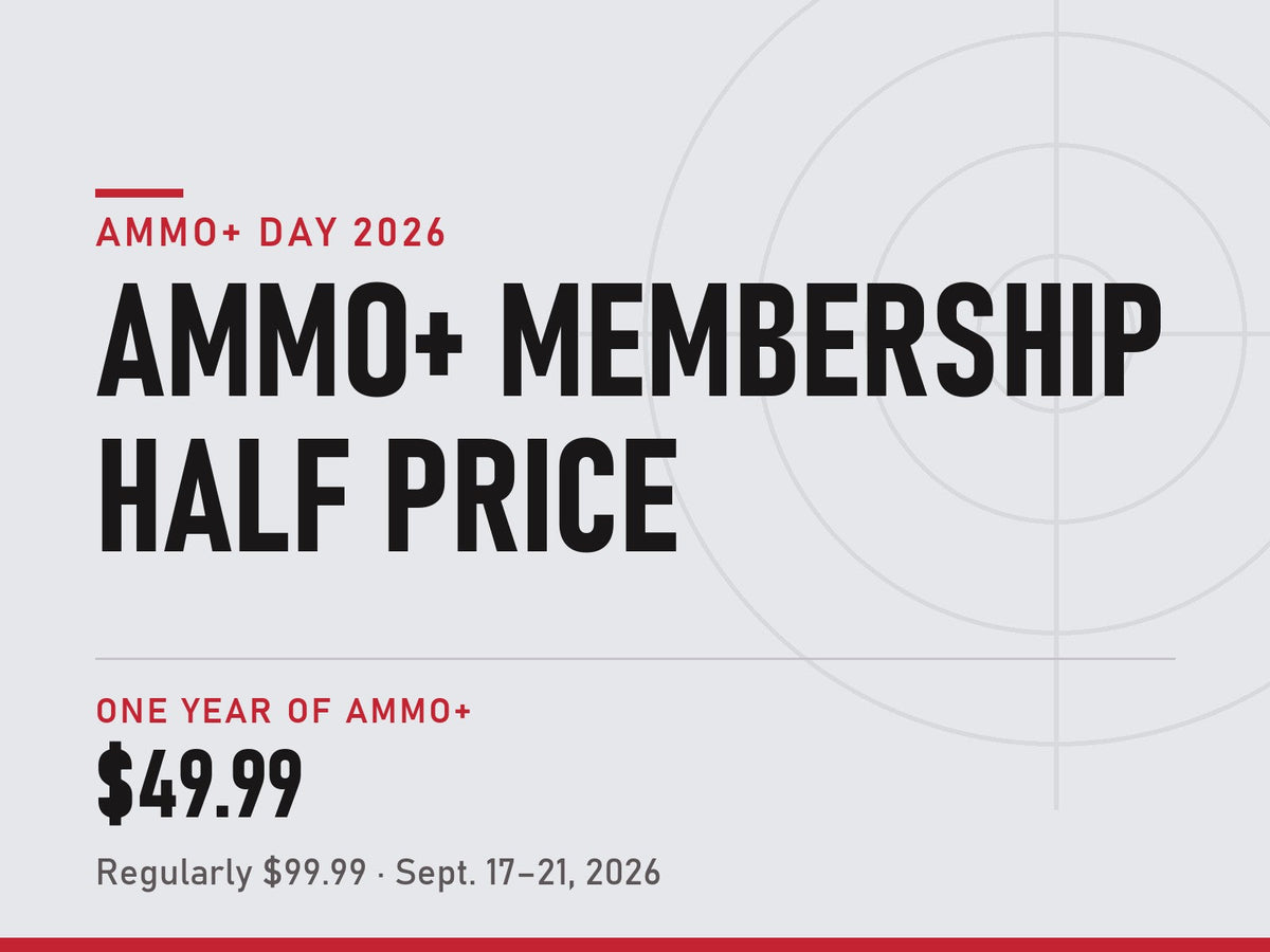 AMMO+ membership half price, $49.99 during AMMO+ Day 2026