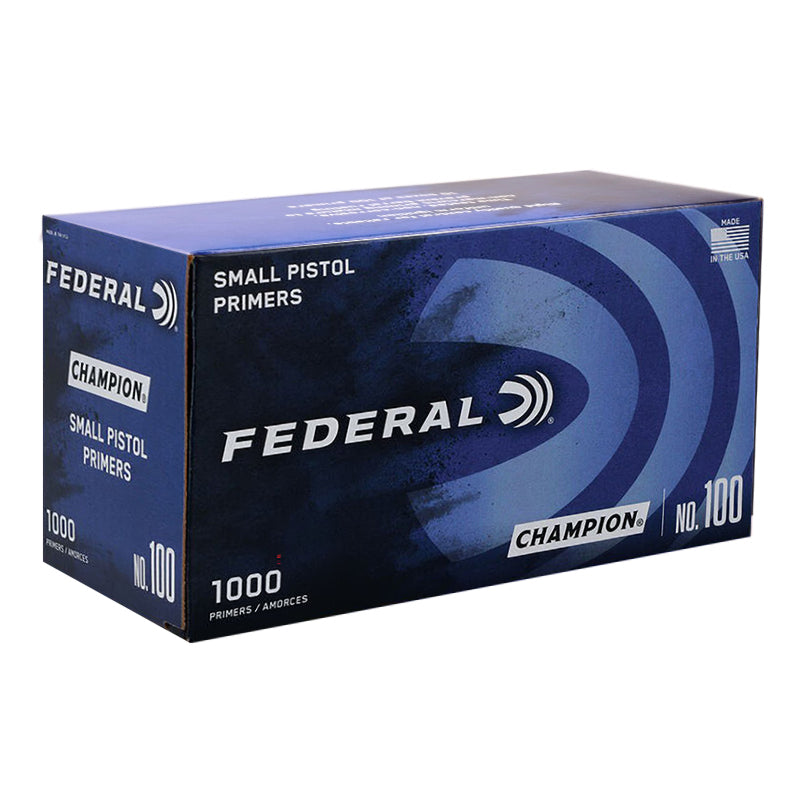 Federal Small Pistol Primers #100