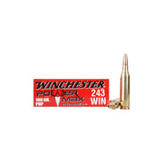 Winchester Super-X Power Max 243 Winchester 100 Grain Bonded Protected Hollow Point