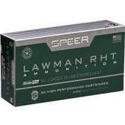 Speer Lawman Cleanfire RHT 45 ACP AUTO Ammo 155 Grain Frangible Total Metal Jacket - 53395