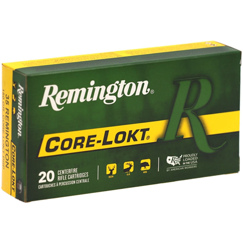 Remington Express 35 Remington Ammo 150 Grain Core-Lokt Pointed Soft Point - R35R1