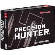 Hornady Precision Hunter 7mm STW Ammo 162 Grain Extremely Low Drag‑eXpanding - 80851