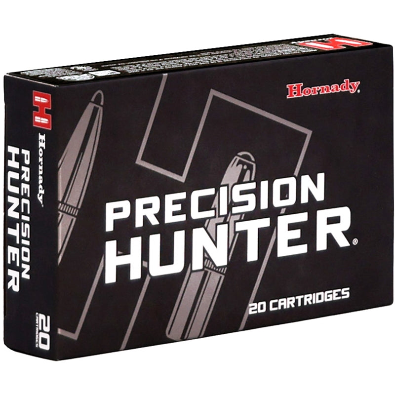 Hornady Precision Hunter 7mm STW Ammo 162 Grain Extremely Low Drag‑eXpanding - 80851