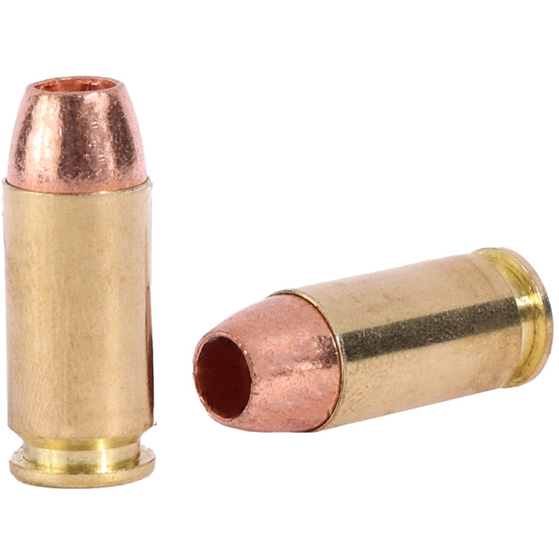 Cor-Bon DPX 40 S&W Ammo 140 Grain Copper HP