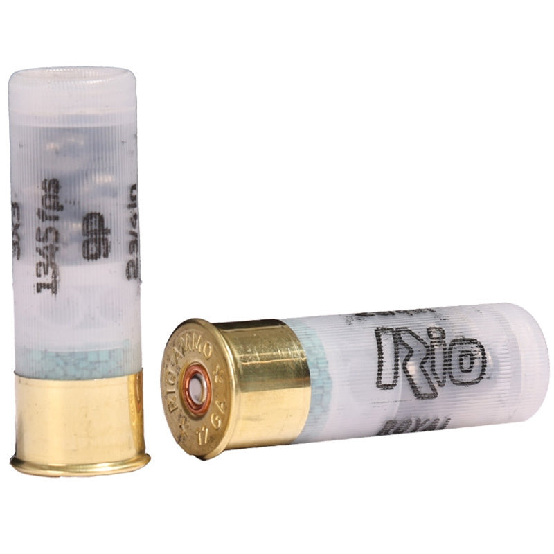 Rio 12 Gauge Royal Ammo 2 3/4" 00 Buckshot 9 Pellets 250 Rounds