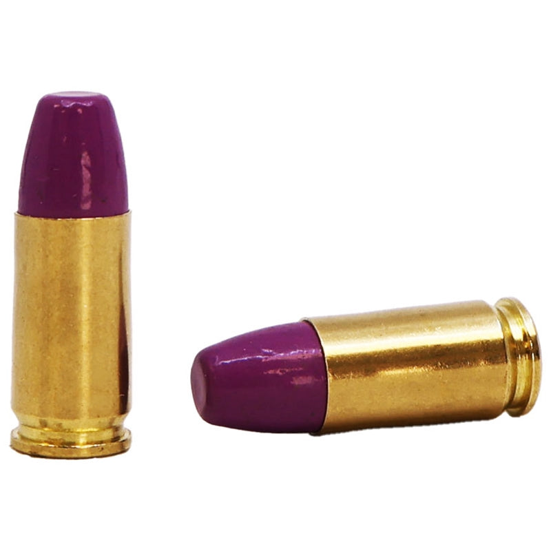Federal Syntech 9mm Ammo 124 Grain Total Synthetic Jacket Flat Nose - AE9SJ4