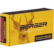 Berger Match Grade 6mm Creedmoor Ammo 95 Grain Jacketed Hollow Point - 65-20010