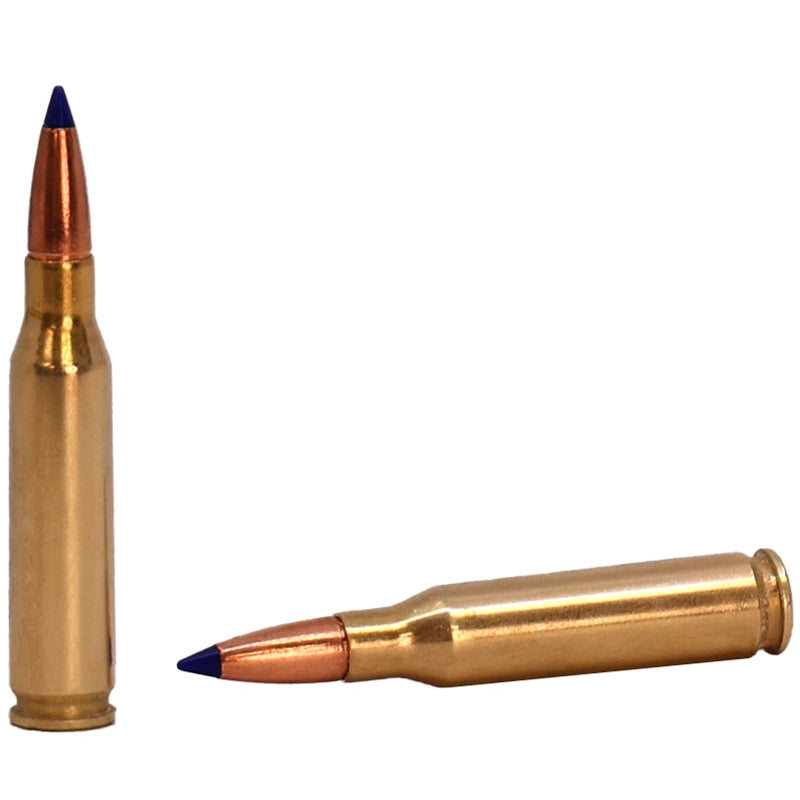 Barnes VOR-TX 7mm-08 Remington Ammo 120 Grain TTSX Polymer Tipped Bullet Flat Base Lead-Free