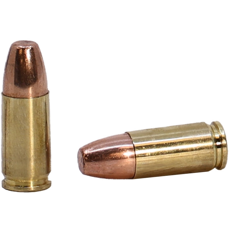 Magtech 9mm Ammo 147 Grain Flat Subsonic Full Metal Jacket - 9G