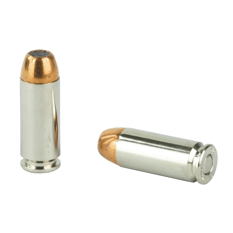 Sig Sauer Elite Performance 10mm AUTO Ammo 180 Grain V-Crown Jacketed Hollow Point - E10MM1-20