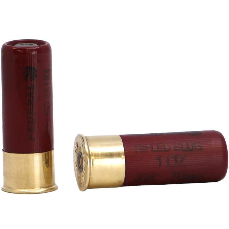 Federal Premium Vital-Shok 12 Gauge Ammo 2 3/4" 1 oz TruBall Hollow Point Rifled Slug Shot - PB127 RS