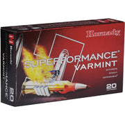 Hornady Superformance Varmint 243 Winchester Ammo 75 Grain V-MAX - 83433