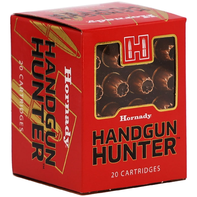 Hornady Handgun Hunter 460 S&W Magnum Ammo 200 Grain MonoFlex Lead Free - 9153