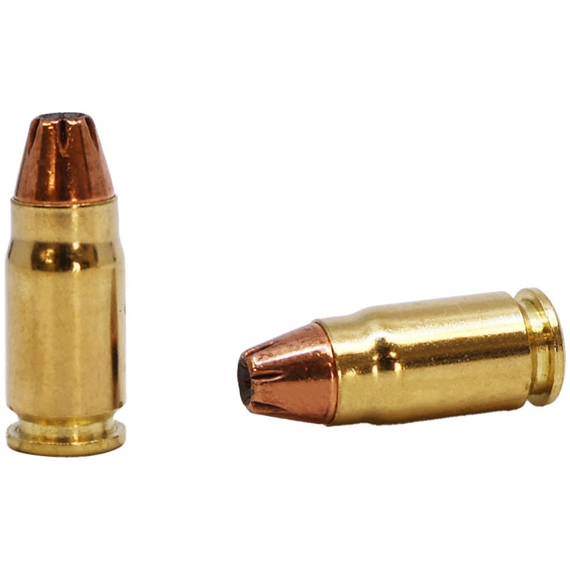 SBR Precision 357 SIG Ammo 125 Grain Jacketed Hollow Point - SL3573
