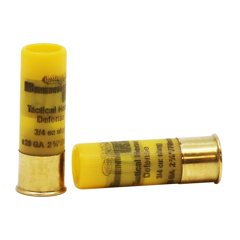 Brenneke USA Tactical Home Defense 20 Gauge Ammo 2-3/4" 3/4 oz Slug - SL-202THD
