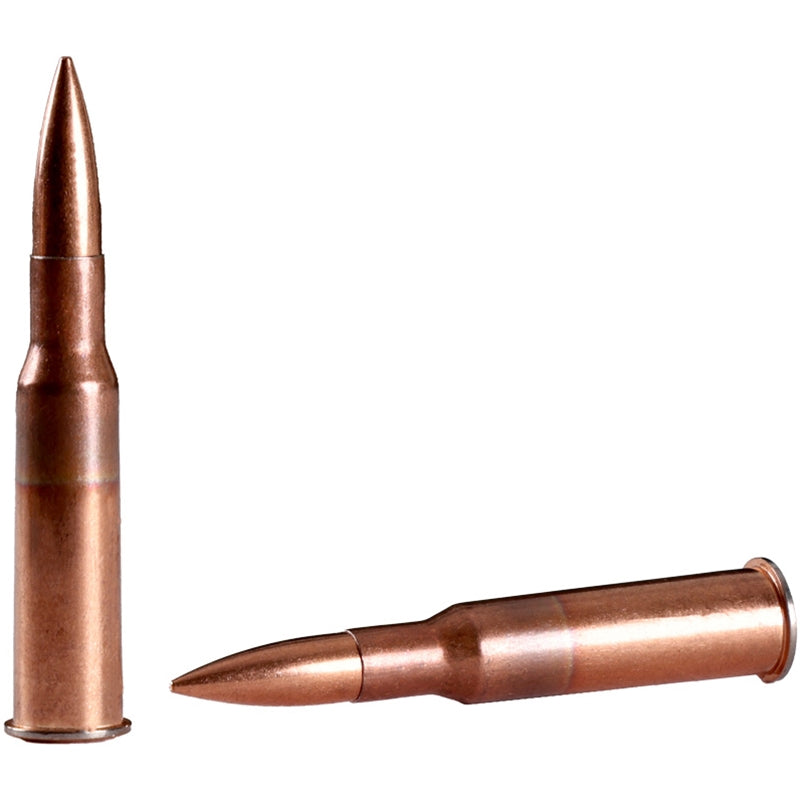 Wolf Military Classic 7.62x54R Ammo 148 Grain Full Metal Jacket Bimetal Case  - MC76254R148B