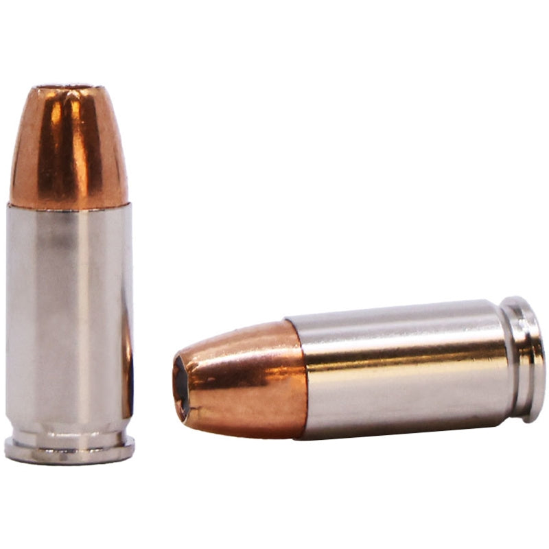 Sig Sauer Elite Performance 9mm Ammo 124 Grain V-Crown Jacketed Hollow Point - E9MMA2-50