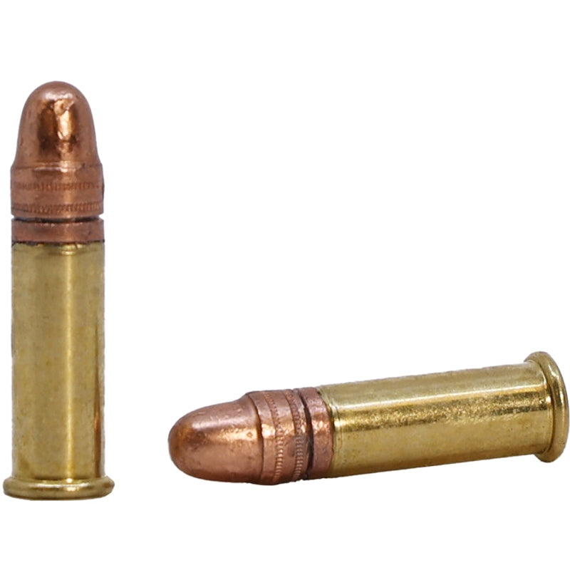 Aguila High Velocity 22 Long Rifle Ammo 40 Grain Copper Plated Solid Point - 1B220328