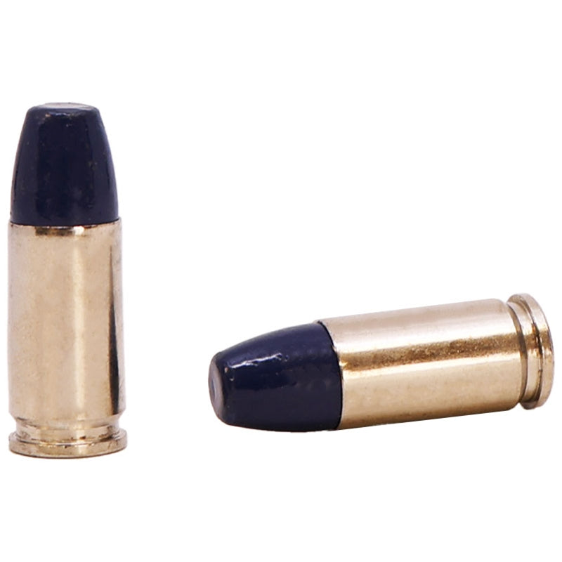Federal Premium 9mm Luger +P Ammo 147 Grain Solid Core Synthetic Flat Nose - P9SHC1