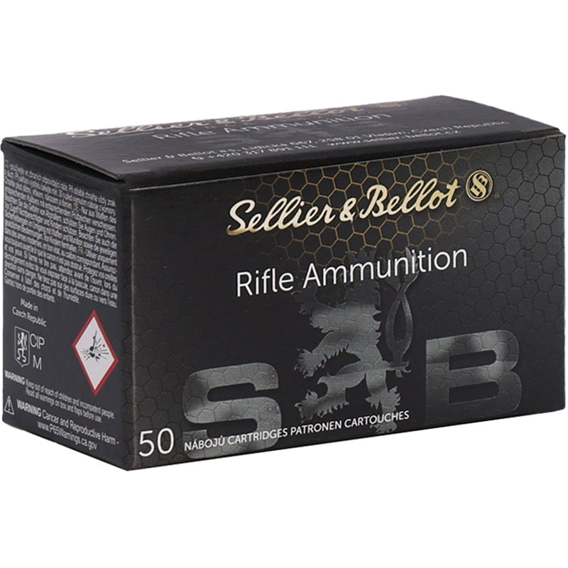 Sellier & Bellot 30 Carbine Ammo 110 Grain Soft Point - SB30B