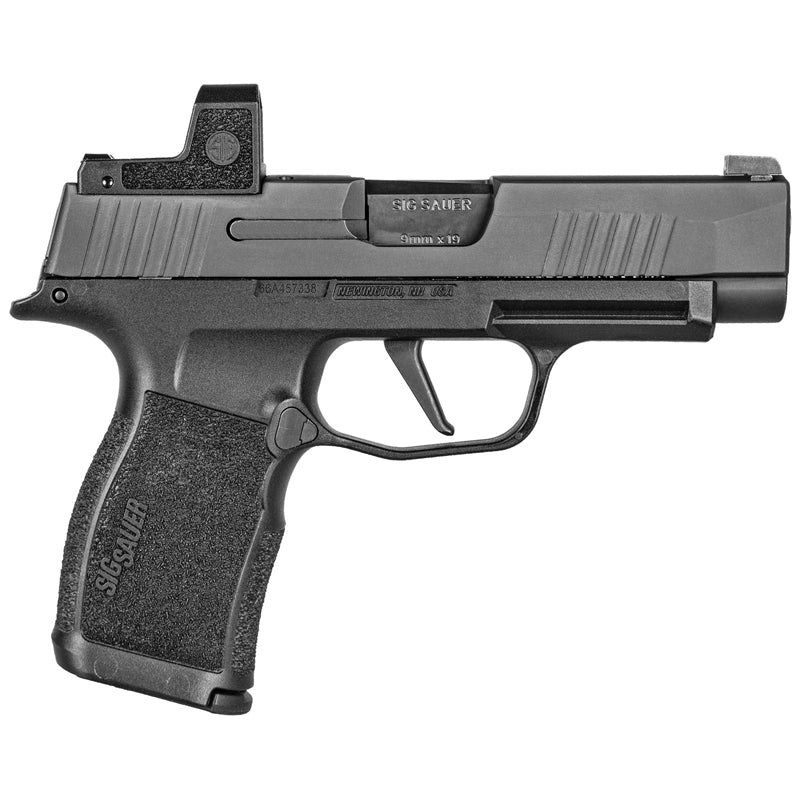 Sig Sauer Romeo Zero P365 XL 9mm Luger Semi-Auto 10 Rounds 3.7" Barrel Striker Fired Pistol
