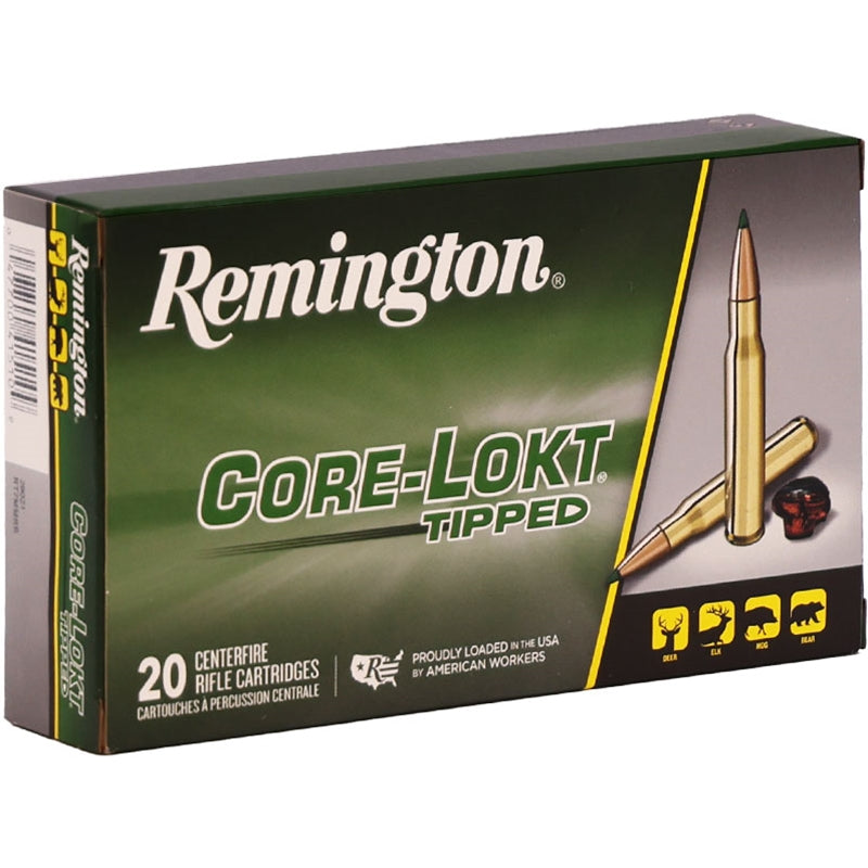 Remington 7mm Remington Magnum Ammo 150 Grain Core-Lokt Tipped - RT7MMRB