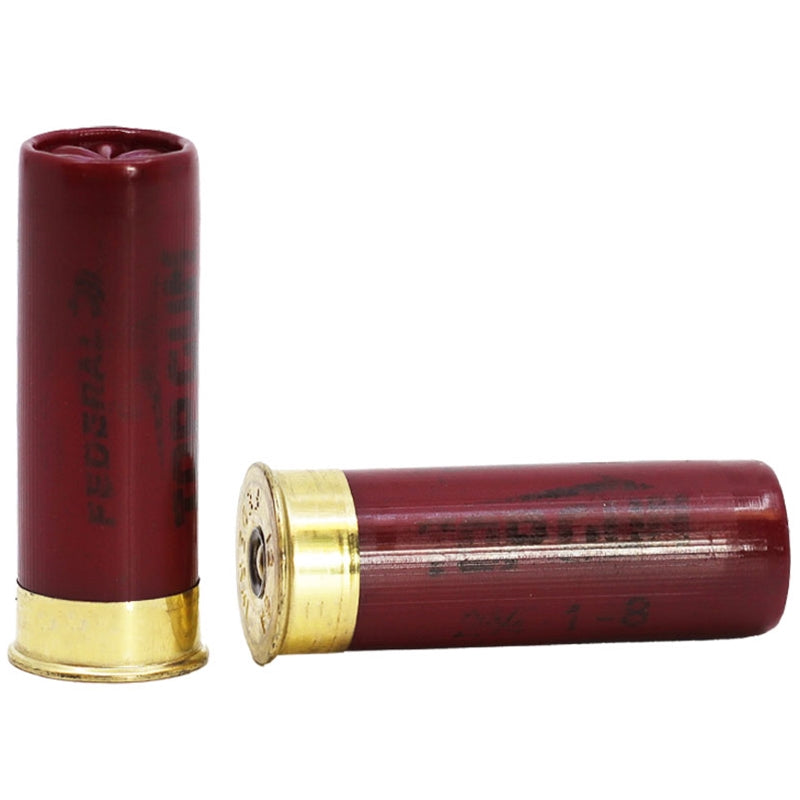 Federal Top Gun 12 Gauge Ammo 2 3/4" 1 oz #8 Shot 250 Round - TG121 8