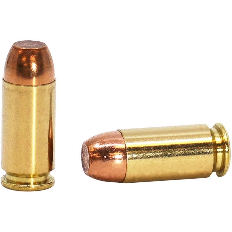 Prvi Partizan 40 S&W Ammo 180 Grain Flat Point Jacket - PPH40M