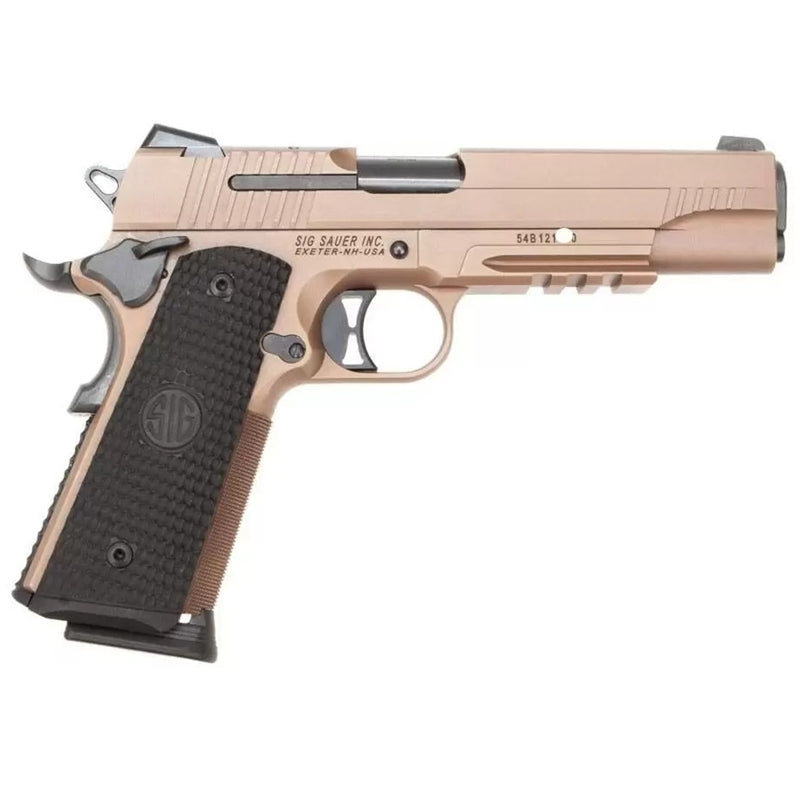 SIG Sauer 1911 Emperor Scorpion 45ACP 5" 8+1 Flat Dark Earth