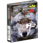 Brenneke USA Magnum 410 Bore Ammo 3” 1/4 oz Silver Rifled Slug - SL-4103M