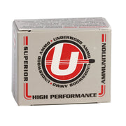 Underwood Sporting 9mm Luger +P+ Ammo 124 Grain Jacketed Hollow Point - 113