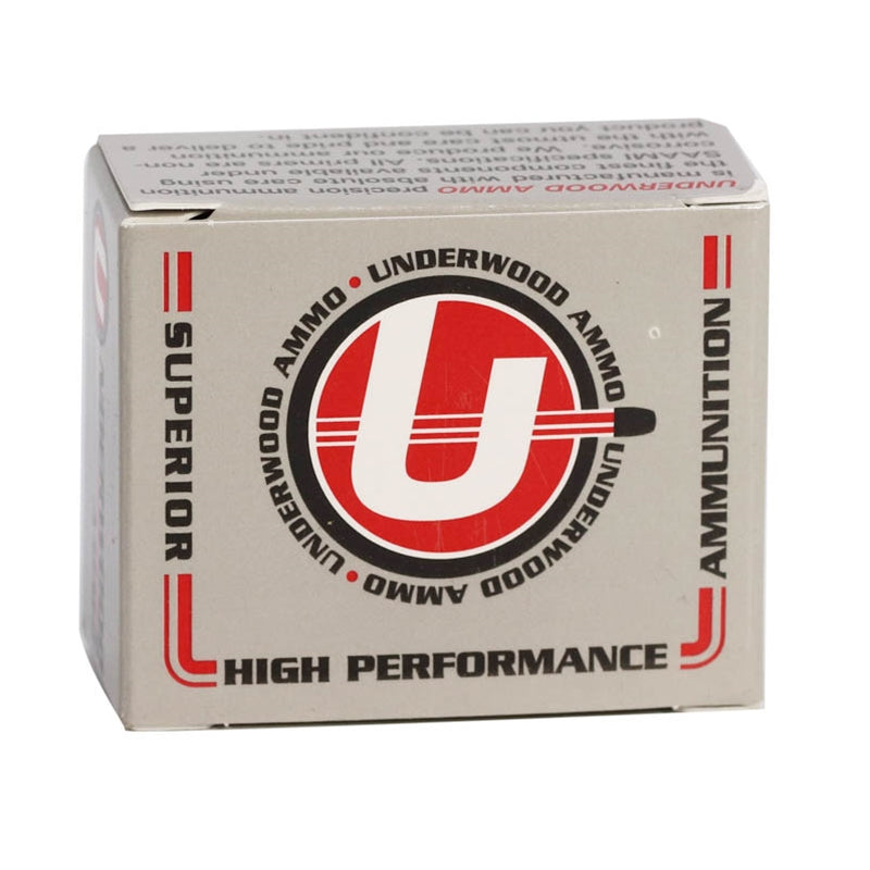 Underwood Sporting 9mm Luger +P+ Ammo 124 Grain Jacketed Hollow Point - 113