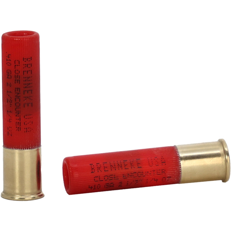 Brenneke Close Encounter 410 Bore Ammo 2 1/2” 1/4 oz Rifled Slug - SL-4102CE